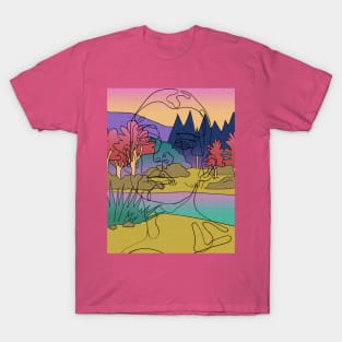 Creekside Camp Vacations T-Shirt